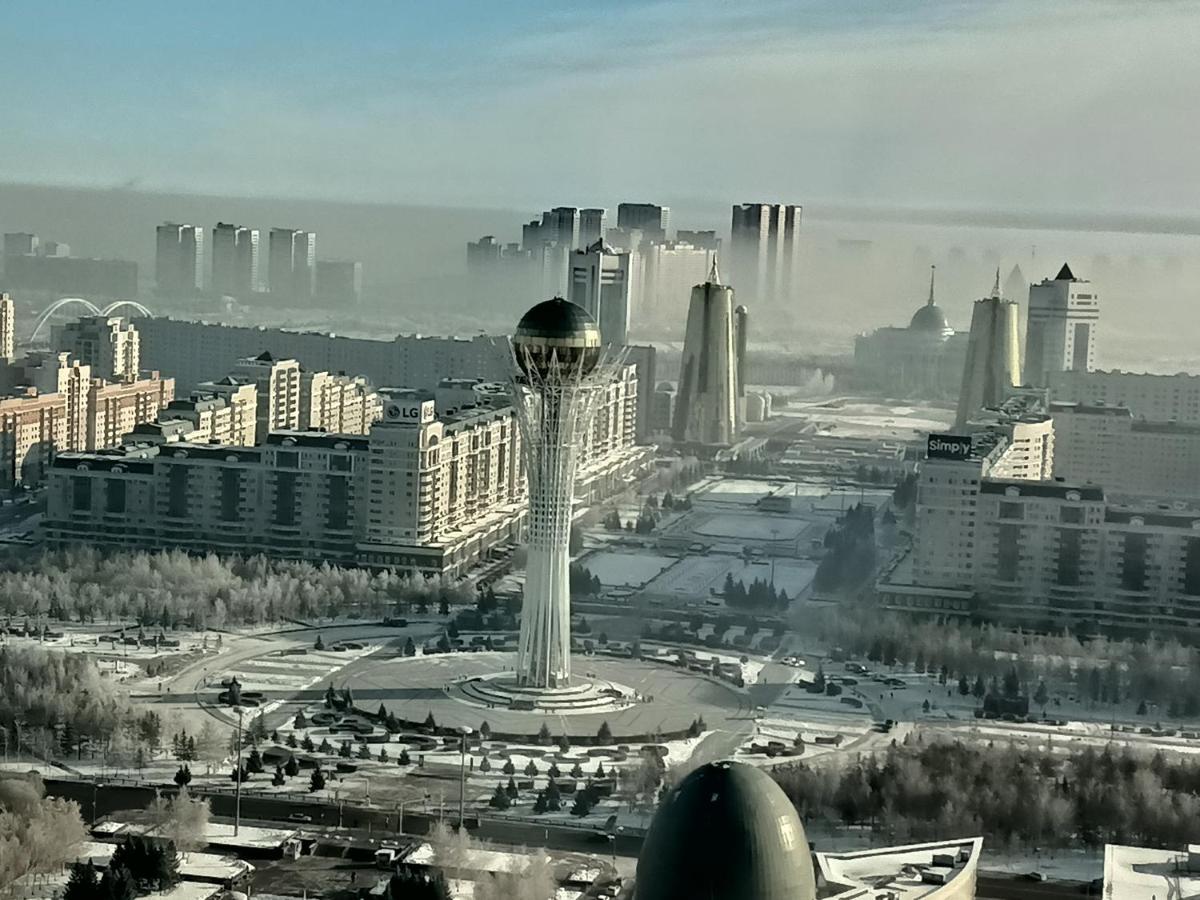 39 Этаж Astana Zewnętrze zdjęcie