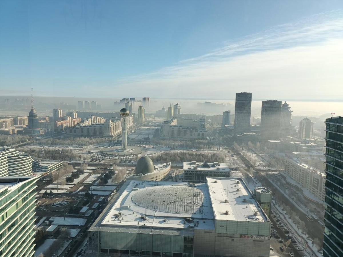39 Этаж Astana Zewnętrze zdjęcie