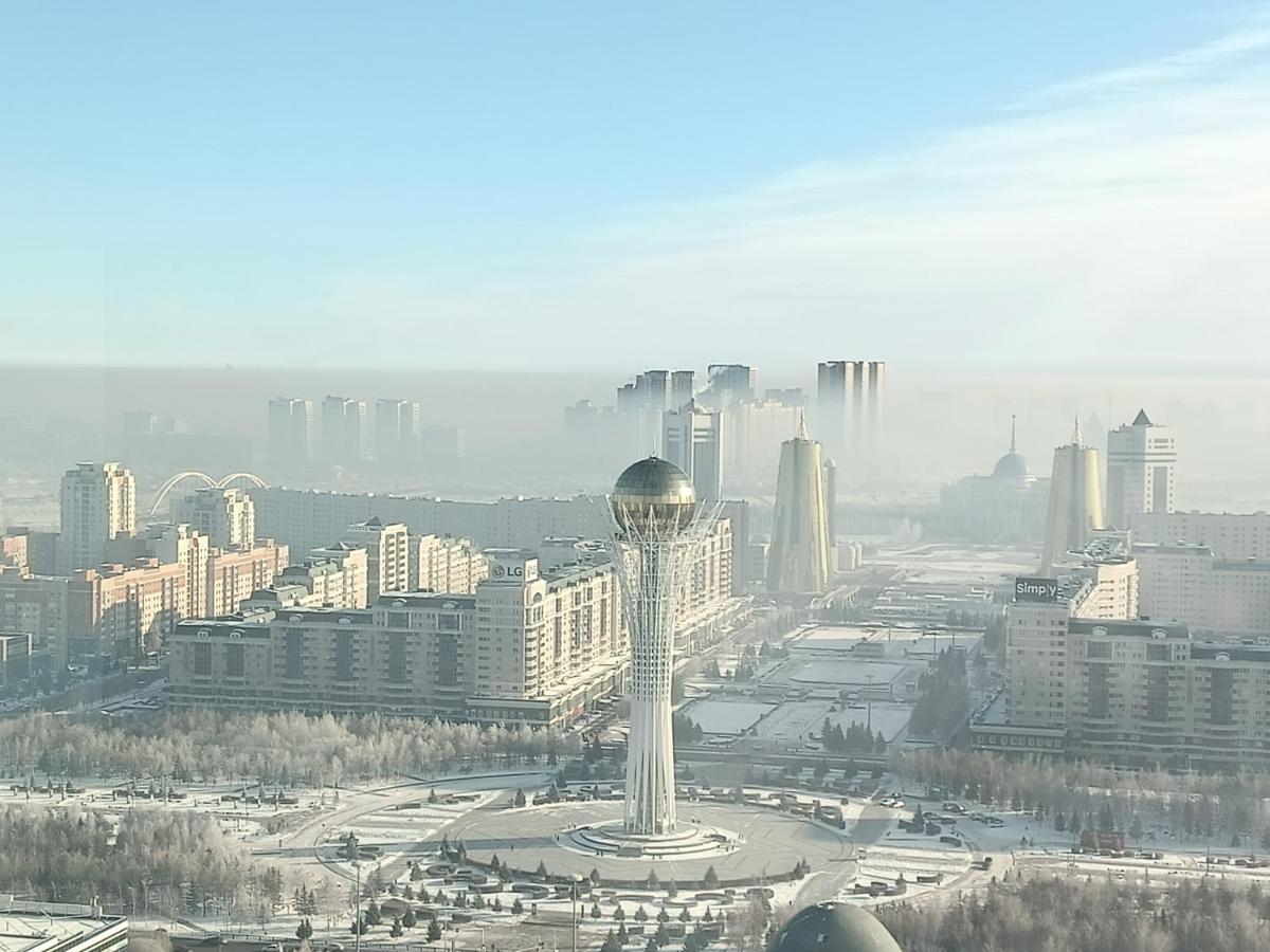 39 Этаж Astana Zewnętrze zdjęcie
