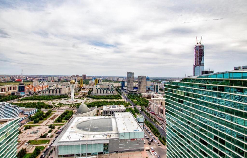 39 Этаж Astana Zewnętrze zdjęcie