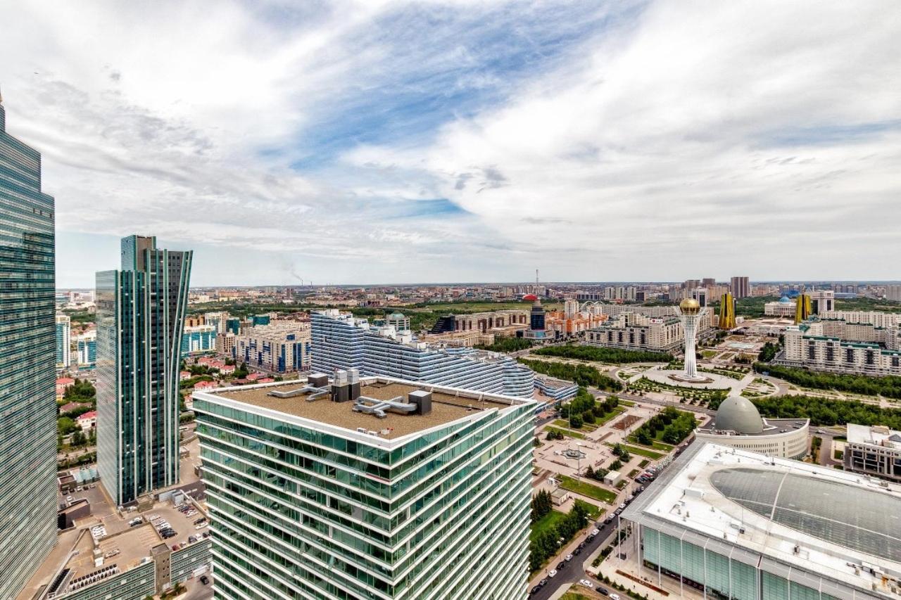 39 Этаж Astana Zewnętrze zdjęcie